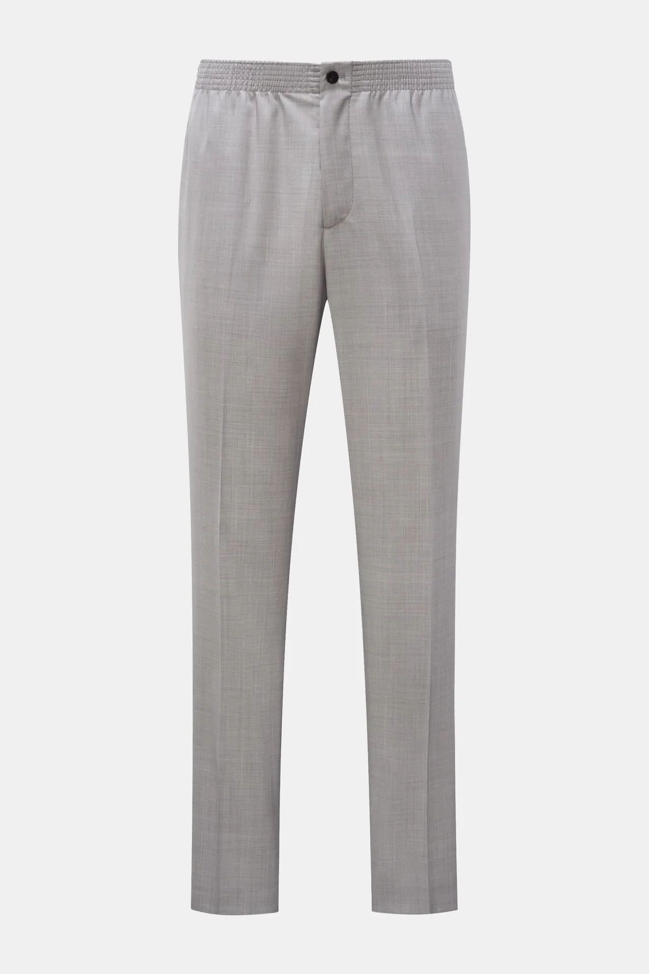 Cellar Door - Herren - Woll-Joggpants %27Ciak%27 hellgrau Cellar Door - Herren - Woll-Joggpants %27Ciak%27 hellgrau