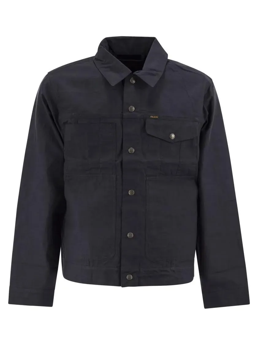 Filson - Ranger - Waxed Cotton Jacket - Größe L - blau Filson - Ranger - Waxed Cotton Jacket - Größe L - blau