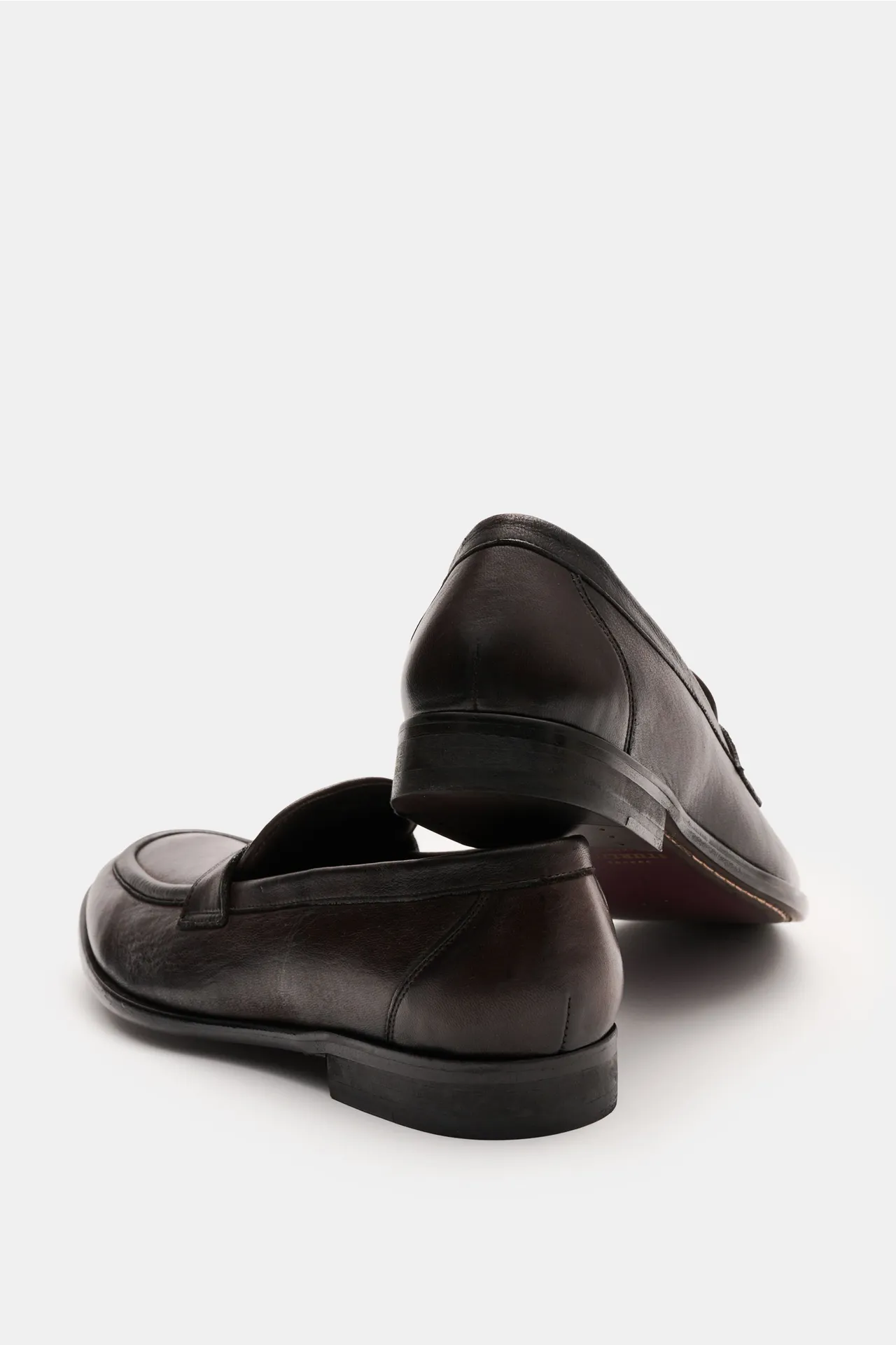 Sturlini - Herren - Penny Loafer 'Cervo Crast' dunkelbraun – Bild 5