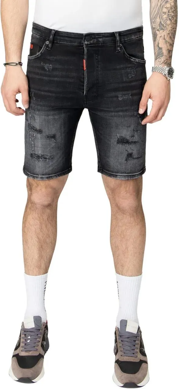 My Brand - MYB DEPARTMENT SHORT JEANS DENIM - Größe 34 - blue My Brand - MYB DEPARTMENT SHORT JEANS DENIM - Größe 34 - blue