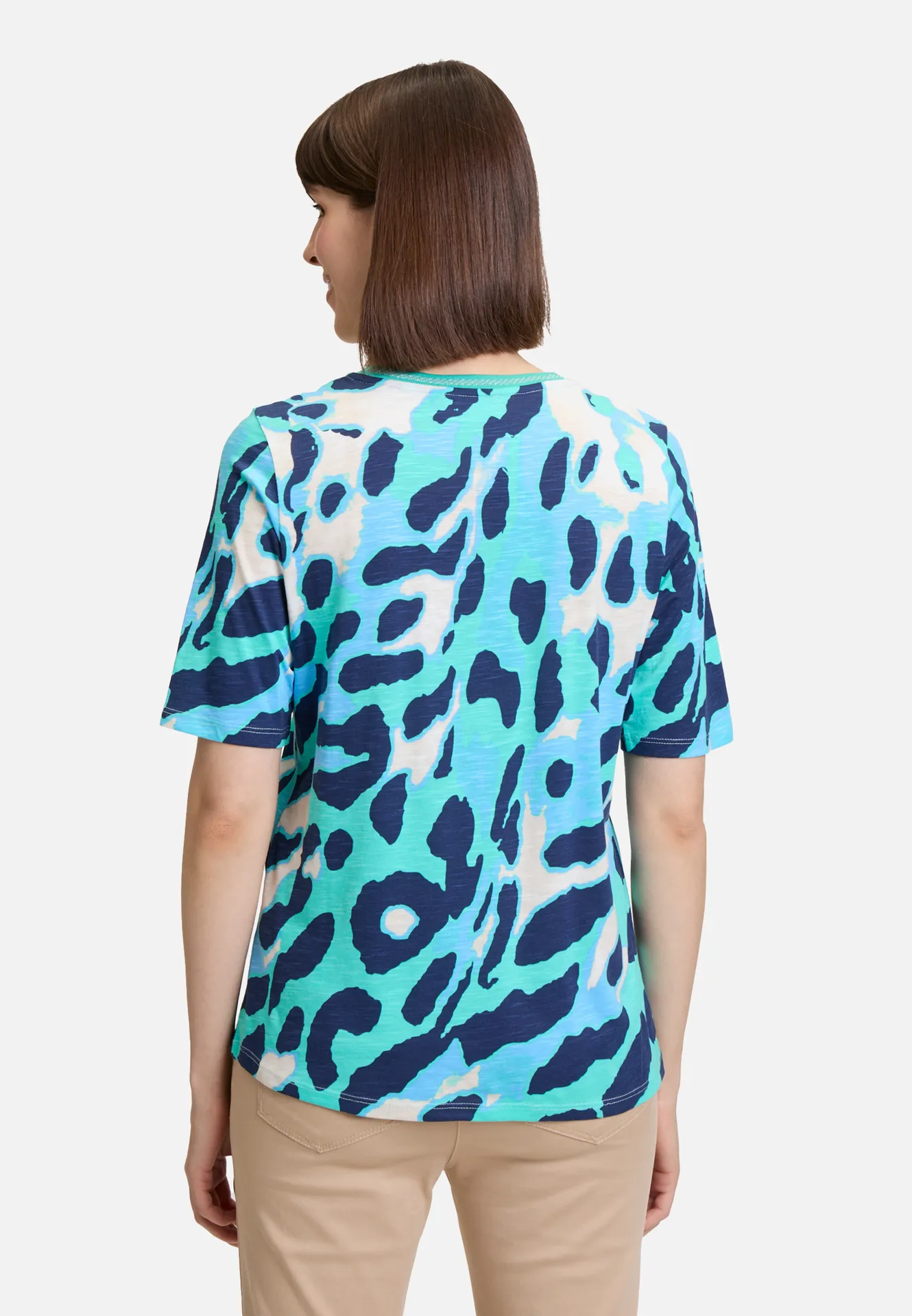 Basic Shirt mit Print Basic Shirt mit Print