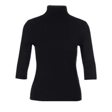 Sminfinity - CHILLY FITTED TURTLENECK - Größe L - schwarz Sminfinity - CHILLY FITTED TURTLENECK - Größe L - schwarz