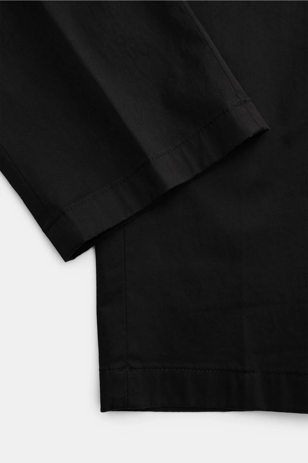 Hiltl - Herren - Baumwollhose 'Parma' schwarz – Bild 5