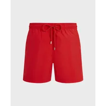 Vilebrequin - Solid Badeshorts Für Herren - Bademode - Moorea - Rot - Größe L Vilebrequin - Solid Badeshorts Für Herren - Bademode - Moorea - Rot - Größe L