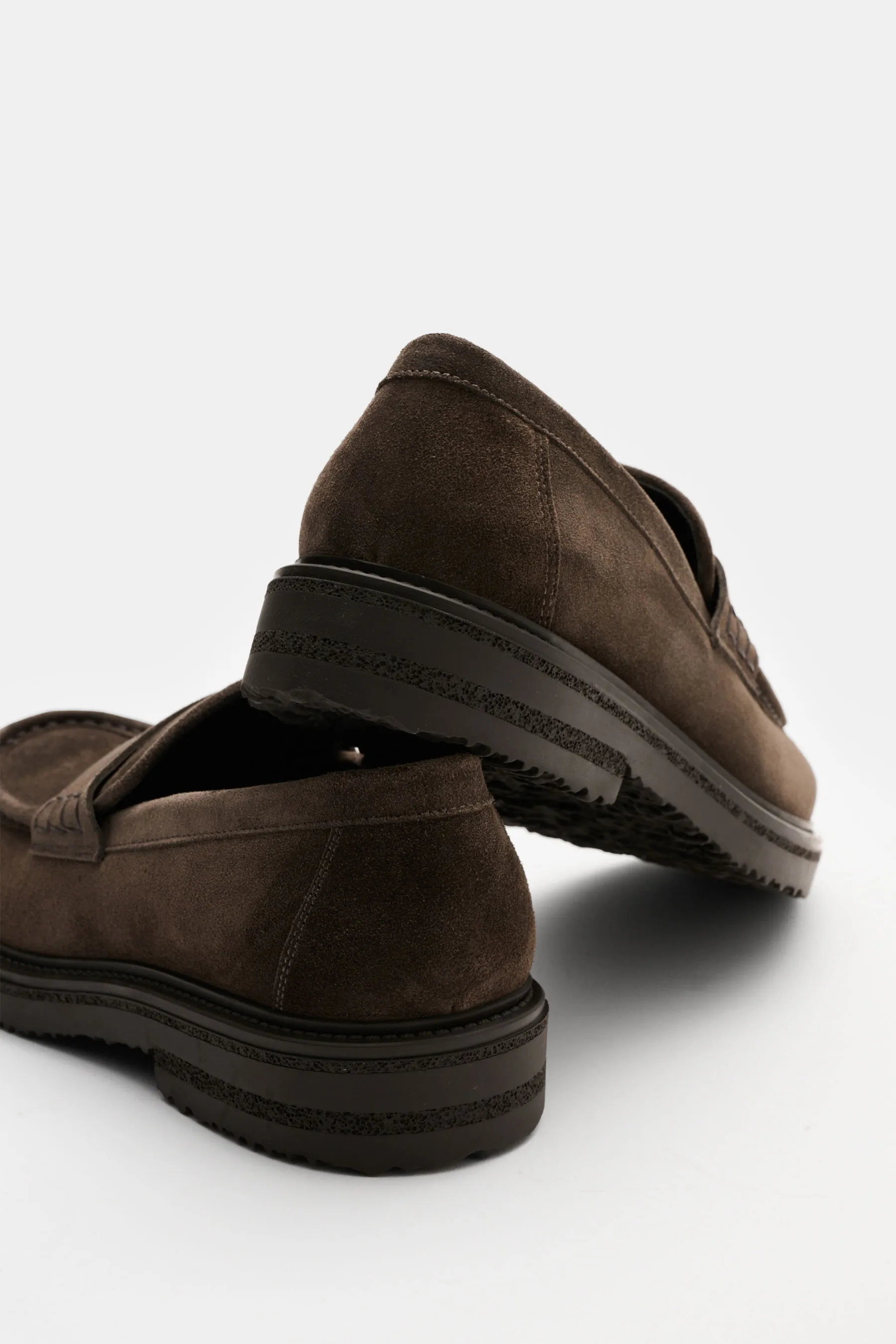 Sturlini - Herren - Penny Loafer 'Softy' dunkelbraun – Bild 4