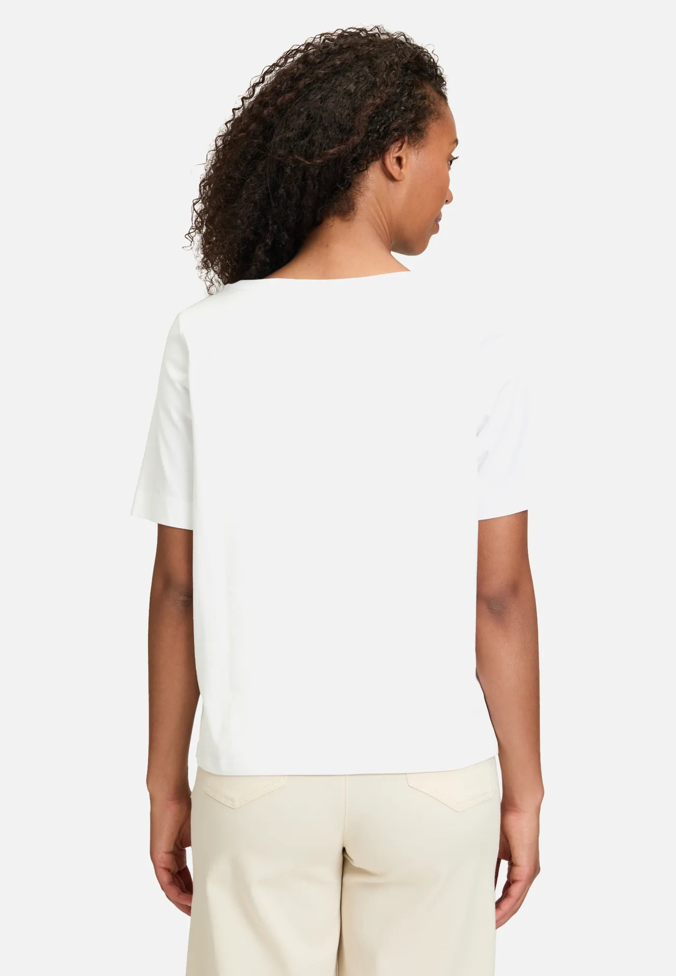 Basic Shirt mit Aufdruck Basic Shirt mit Aufdruck