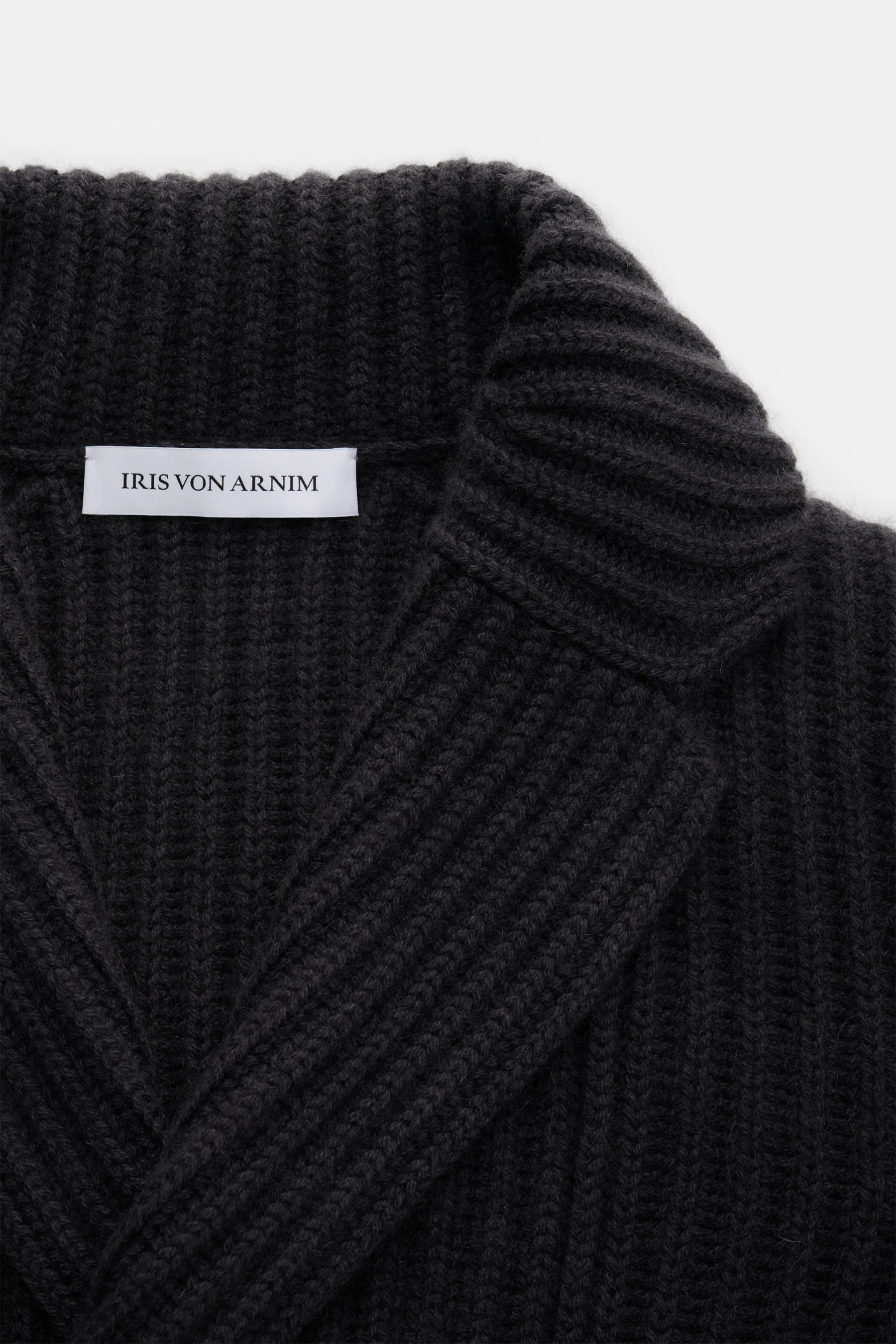 Iris von Arnim - Herren - Cashmere Cardigan 'Arvada' dunkelgrau – Bild 2