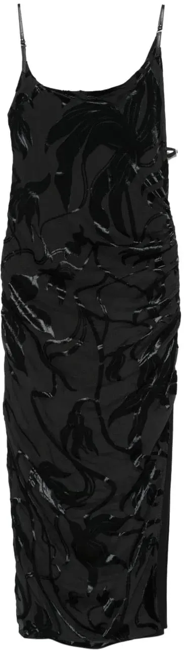 Mugler - Dresses Black - Größe 38 - schwarz Mugler - Dresses Black - Größe 38 - schwarz