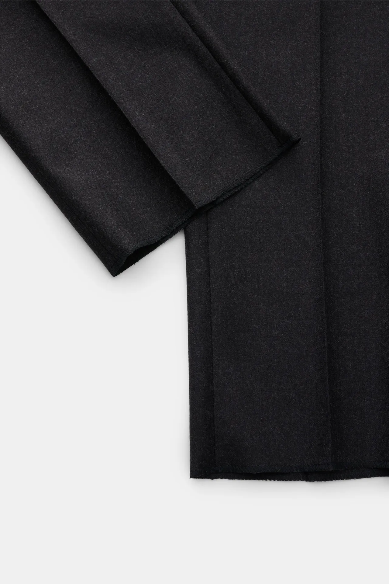 Incotex - Herren - Woll-Jogpants anthrazit – Bild 5