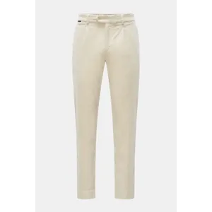 04651/ A trip in a bag - Herren - Cord-Joggpants %27Smart Pants Cord%27 creme 04651/ A trip in a bag - Herren - Cord-Joggpants %27Smart Pants Cord%27 creme
