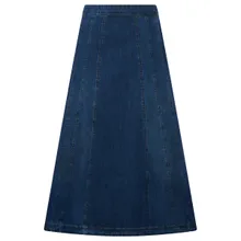 Apart - Maxi Jeans Rock - Größe 40 - blau Apart - Maxi Jeans Rock - Größe 40 - blau