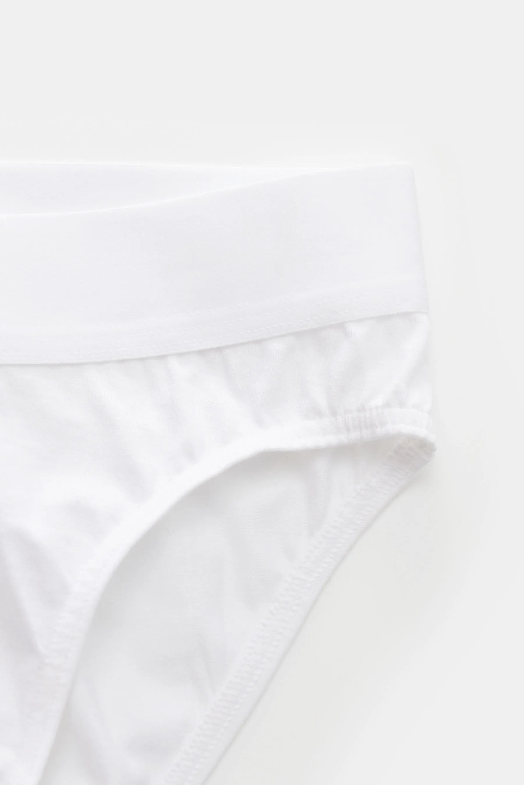 Zimmerli - Herren - Sport Slip 'Pureness' weiß – Bild 4