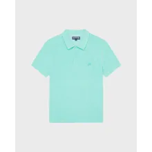 Vilebrequin - Solid Frottee-polohemd Für Herren - Polohemd - Phoenix - Grün - Größe L Vilebrequin - Solid Frottee-polohemd Für Herren - Polohemd - Phoenix - Grün - Größe L