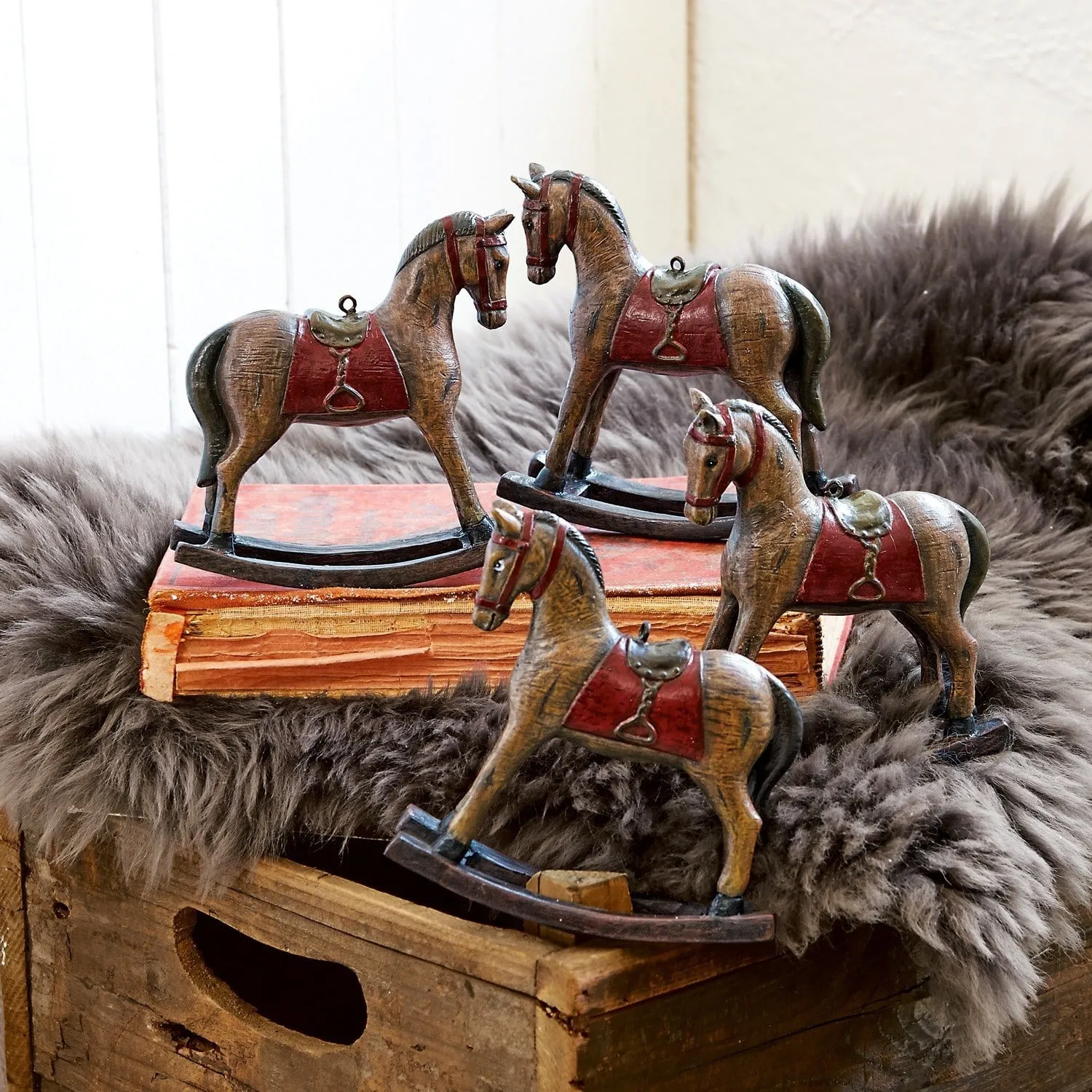 Deko-Pferde 4er Set Cory – Bild 4