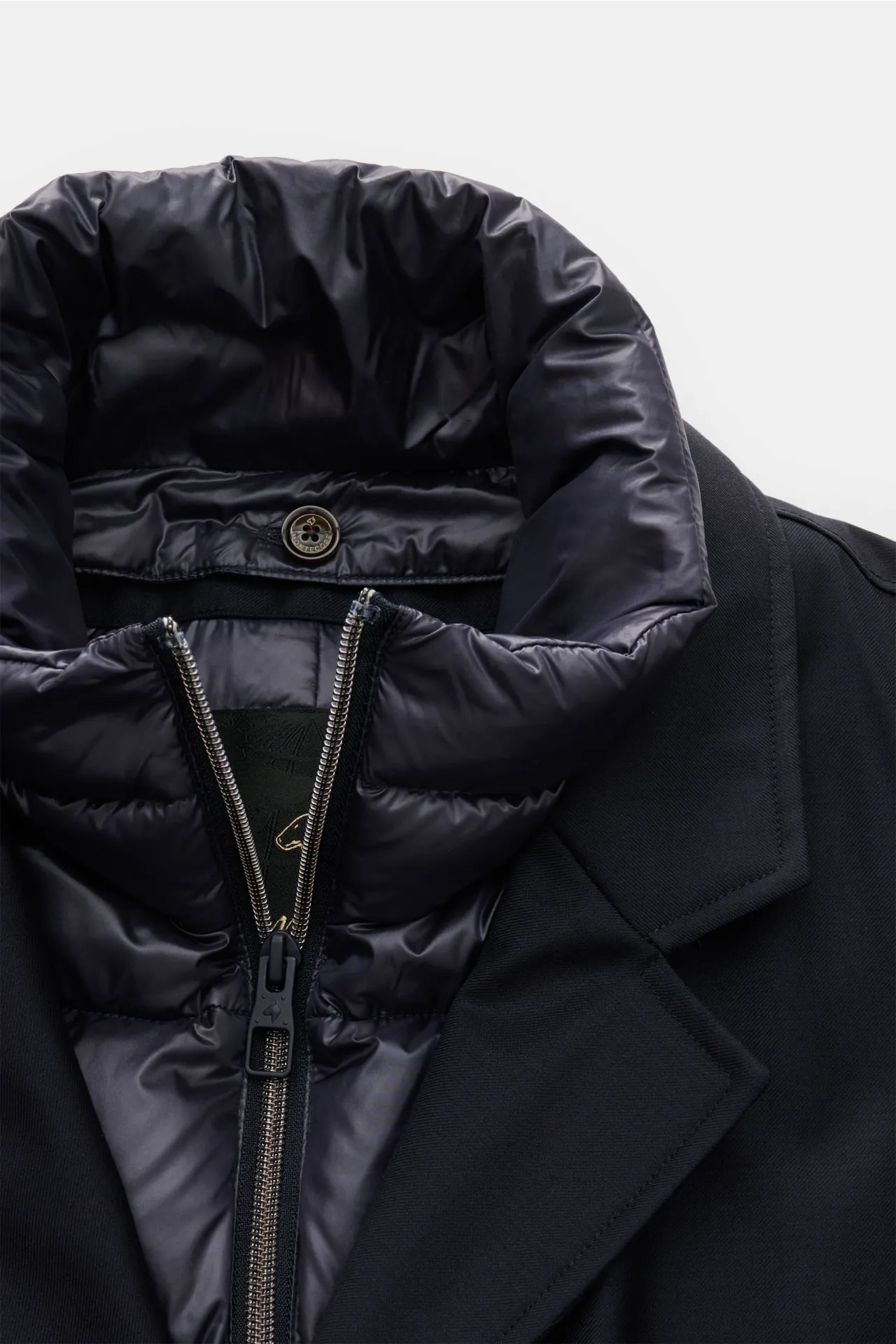 Montecore - Herren - Daunen-Kurzmantel navy – Bild 4