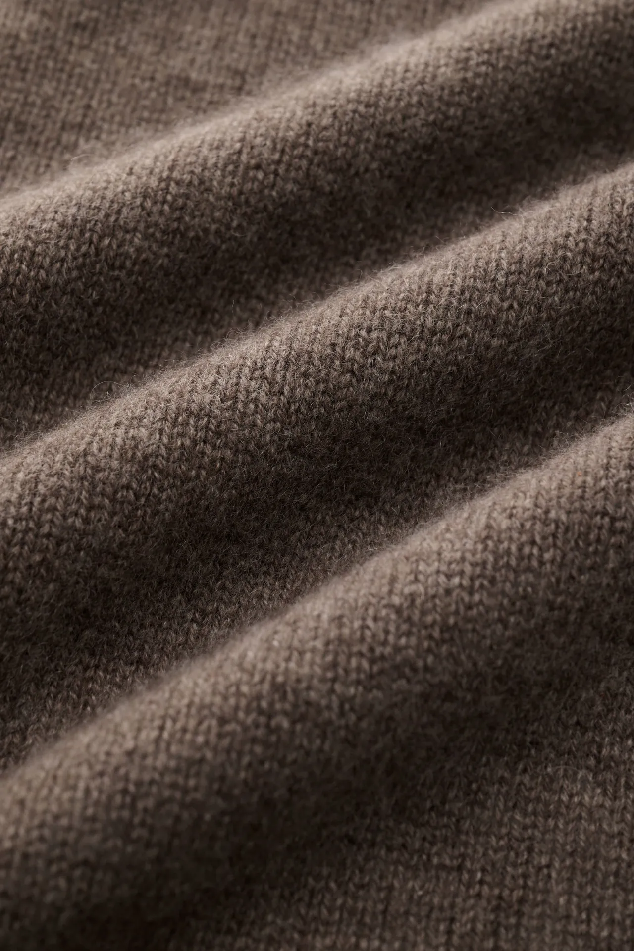 FTC - Herren - Cashmere Troyer graubraun – Bild 4