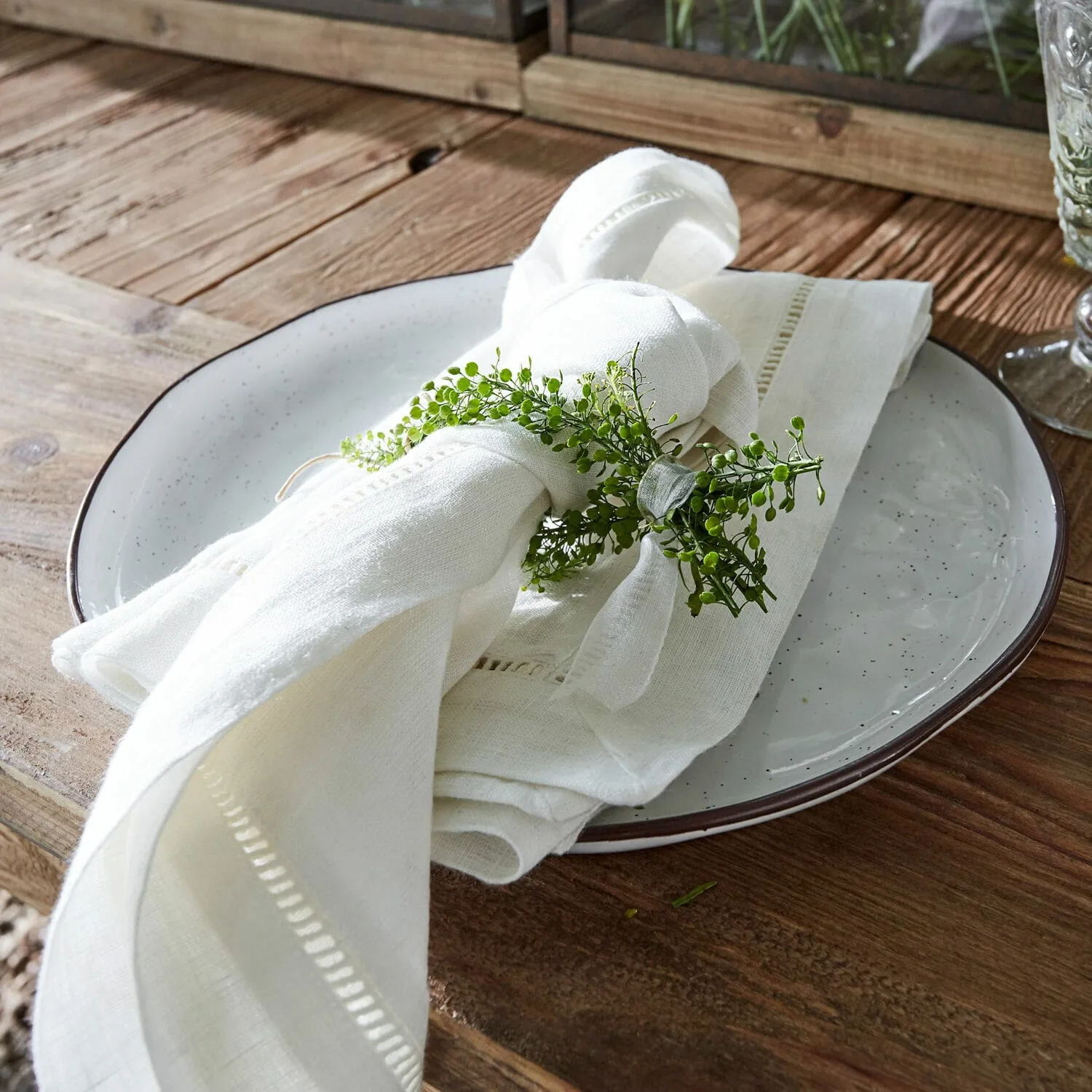 Serviette 4er Set Covent Garden – Bild 5