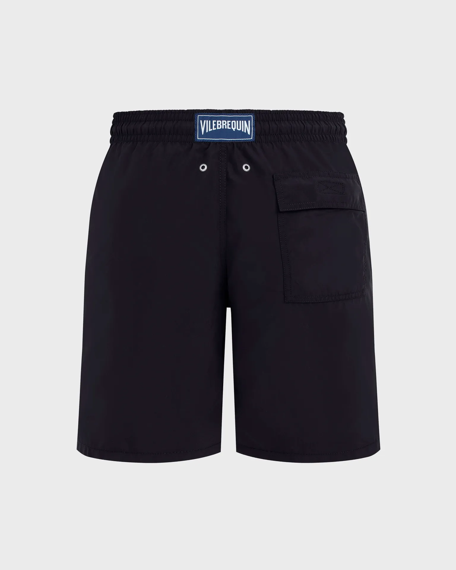 Vilebrequin - Lange Solid Badeshorts Für Herren - Bademode - Okoa - Schwarz - Größe S – Bild 2