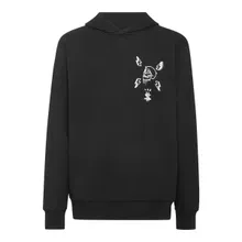 Philipp Plein - Hoodie Hexagon - Größe S - schwarz Philipp Plein - Hoodie Hexagon - Größe S - schwarz