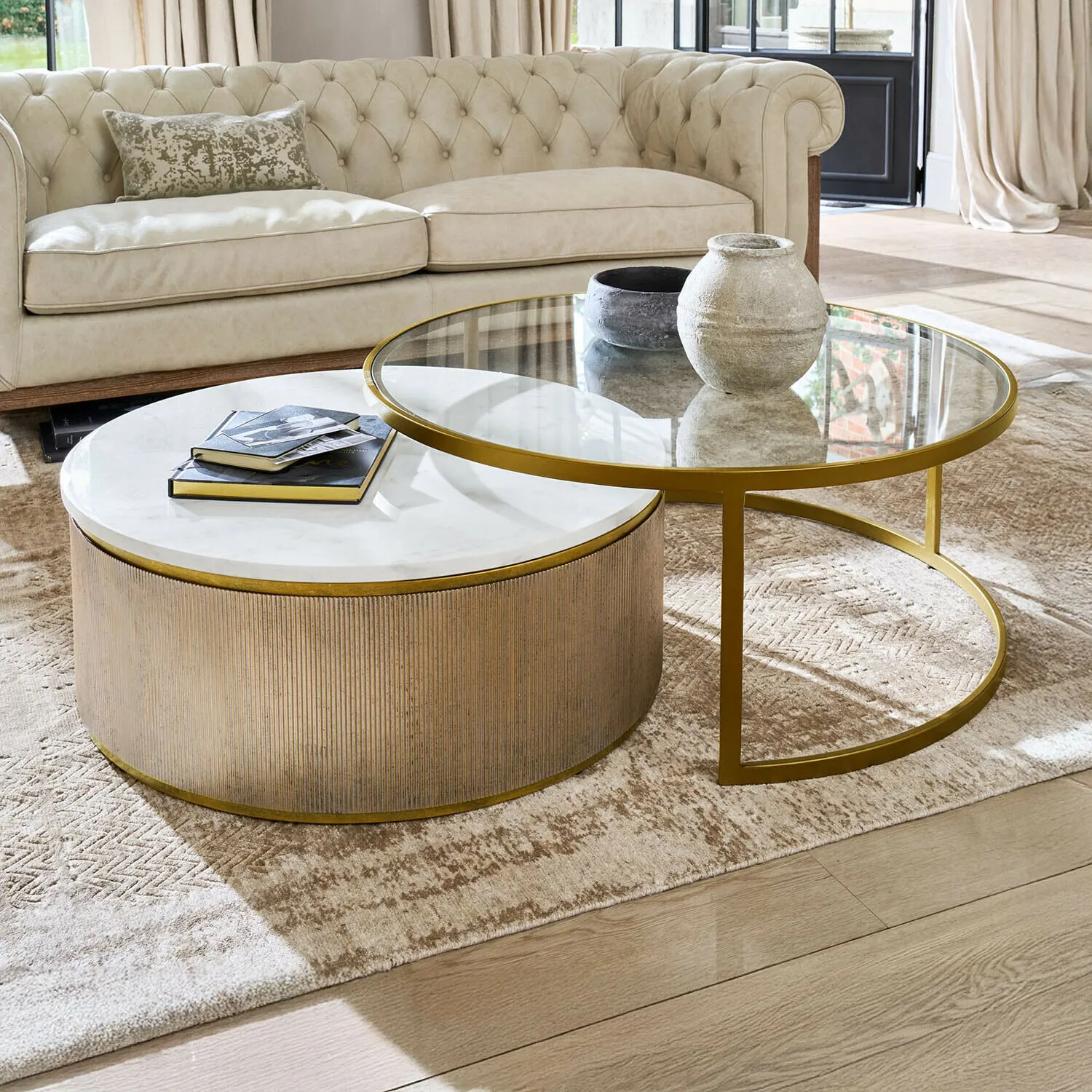 Couchtisch 2er Set Venshire – Bild 2