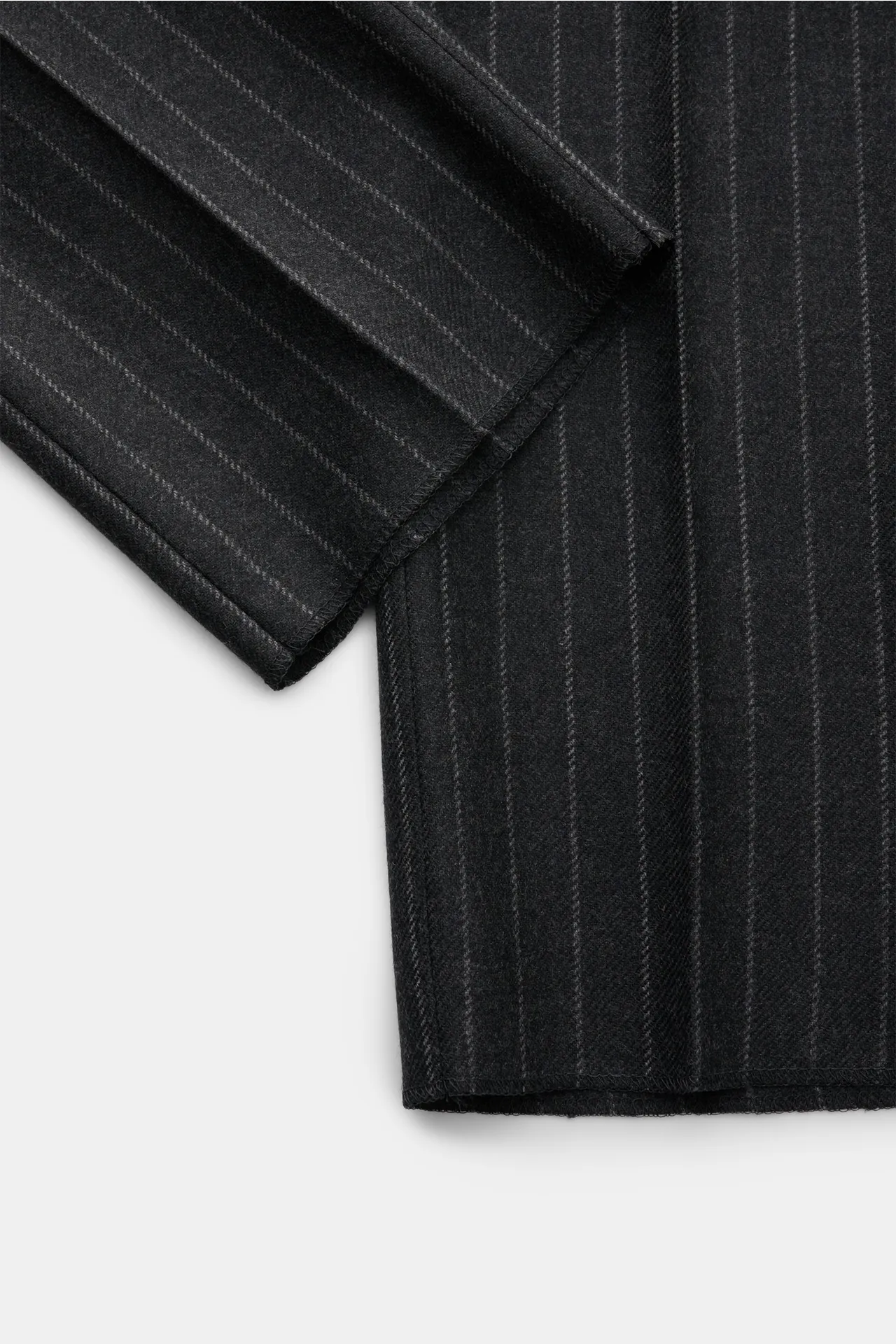 Stile Latino - Herren - Anzug 'Vincenzo' anthrazit/grau gestreift – Bild 8