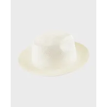 Vilebrequin - Einfarbige Panamahut Aus Naturstroh - Hut - Charming - Beige - Größe M Vilebrequin - Einfarbige Panamahut Aus Naturstroh - Hut - Charming - Beige - Größe M