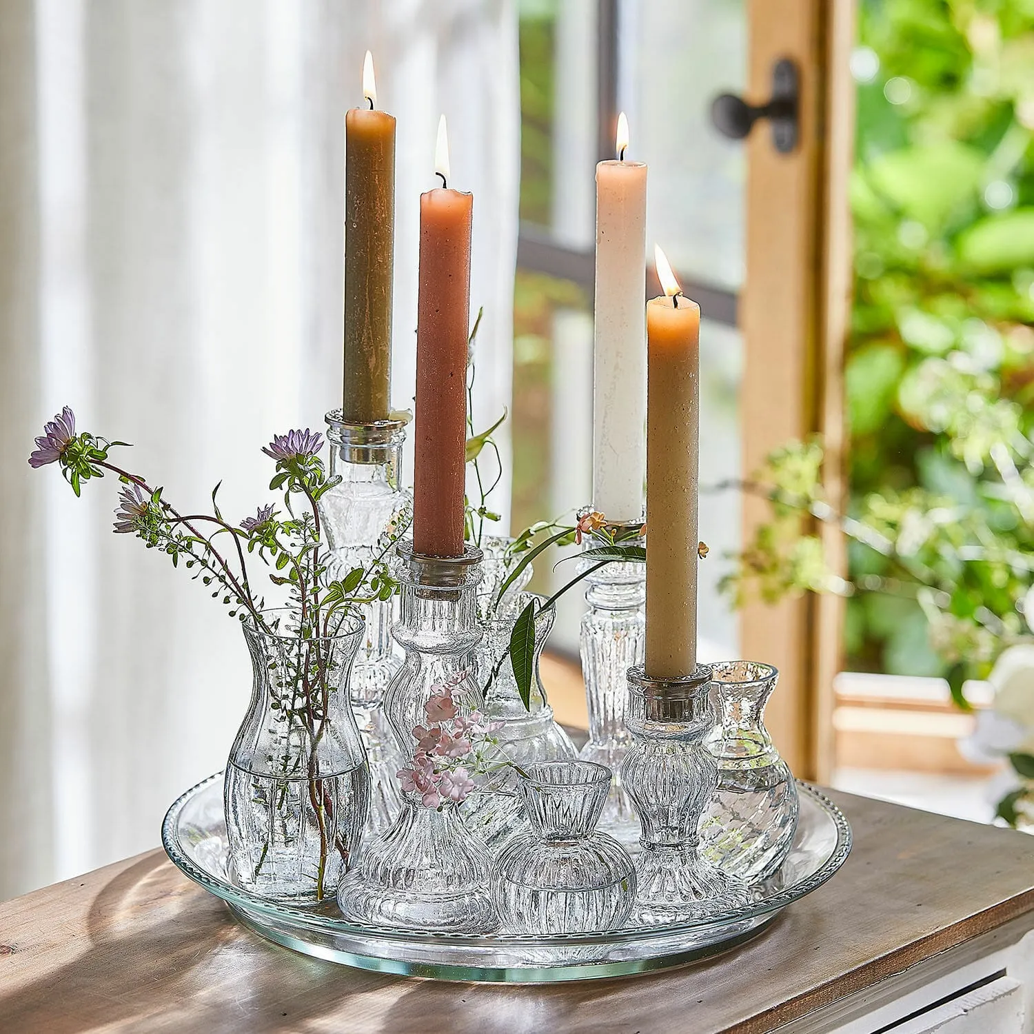 Kerze 12er Set Bauceau – Bild 2