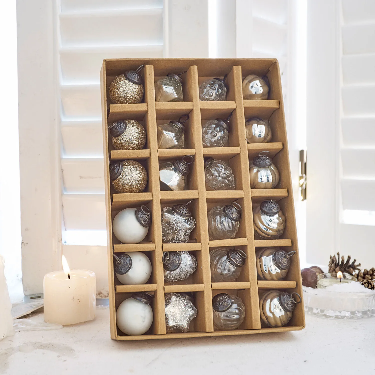 Weihnachtsschmuck 24er Set Sanary – Bild 5