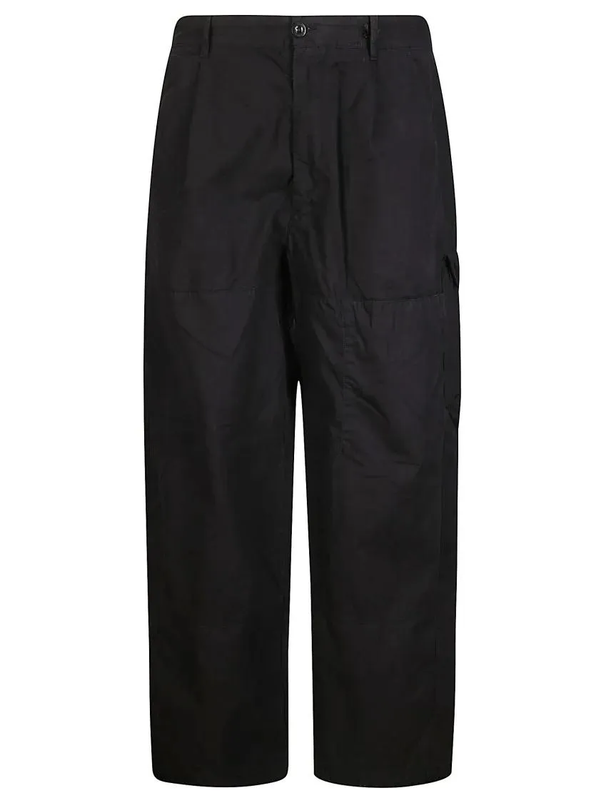 CP Company - Loose Fit Cargo Trousers - Größe 50 - schwarz CP Company - Loose Fit Cargo Trousers - Größe 50 - schwarz