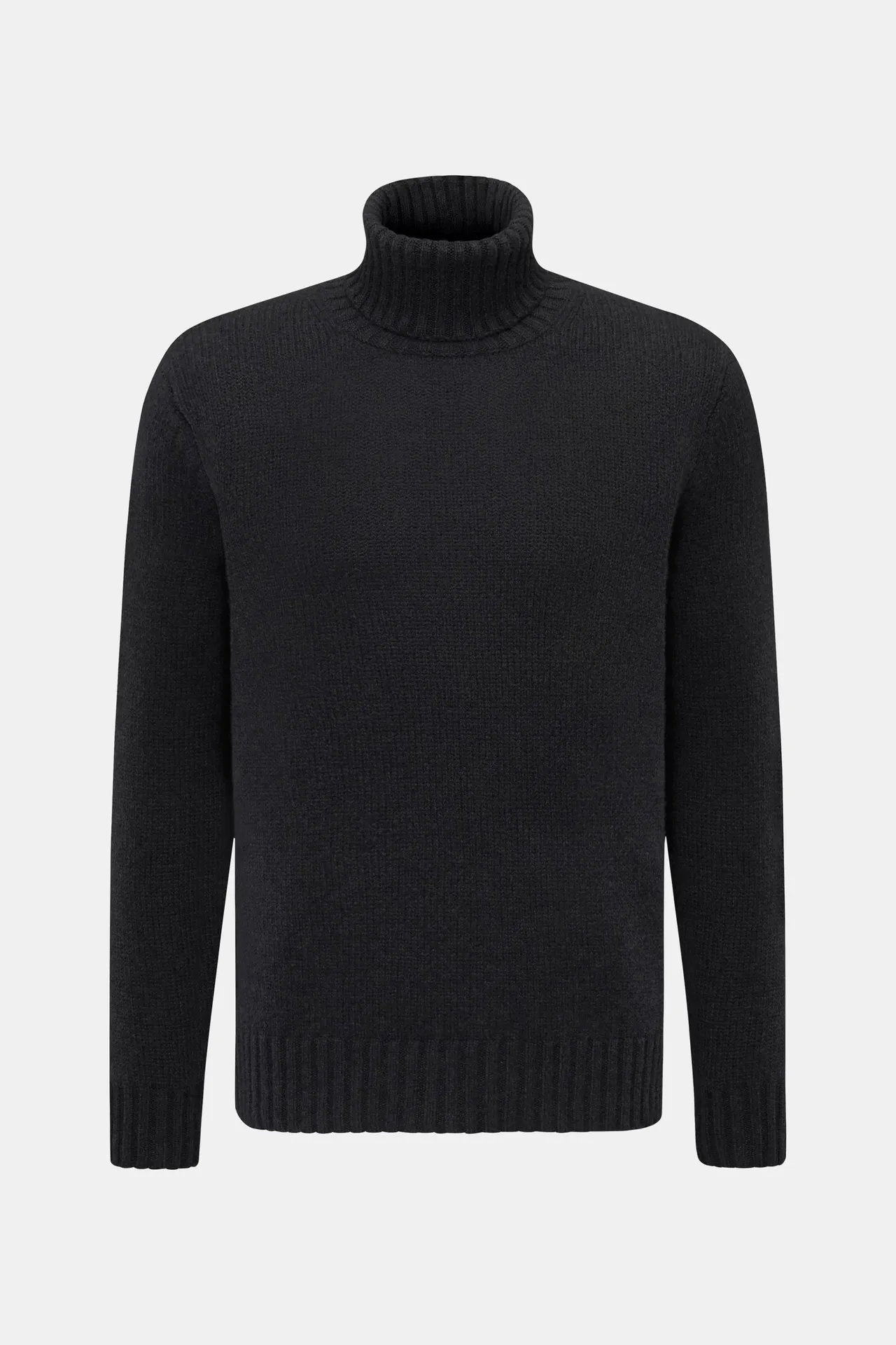 FTC - Herren - Cashmere Rollkragenpullover anthrazit FTC - Herren - Cashmere Rollkragenpullover anthrazit