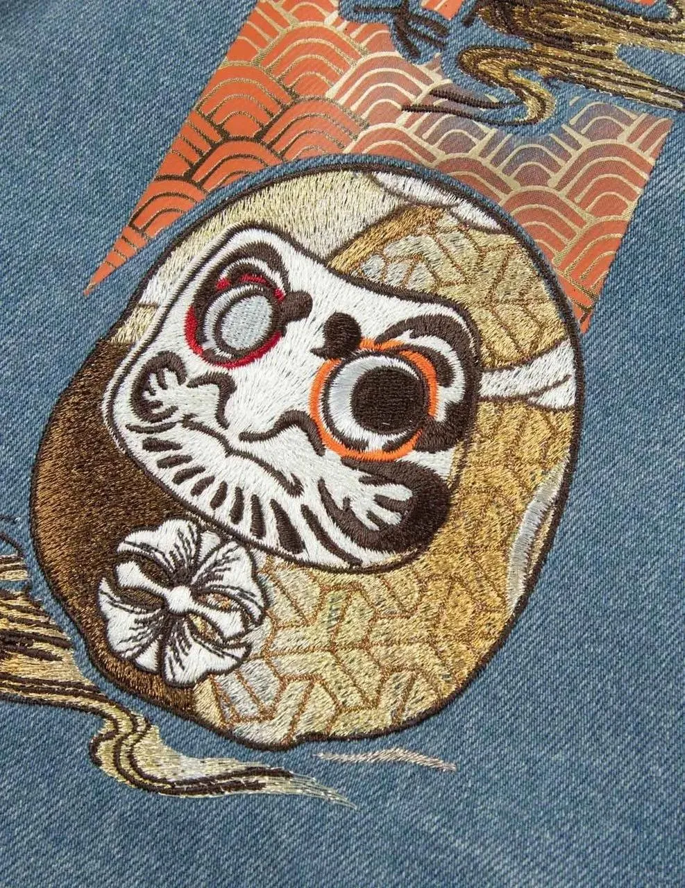 EVISU - Coats Blue - Größe XL - blue – Bild 4