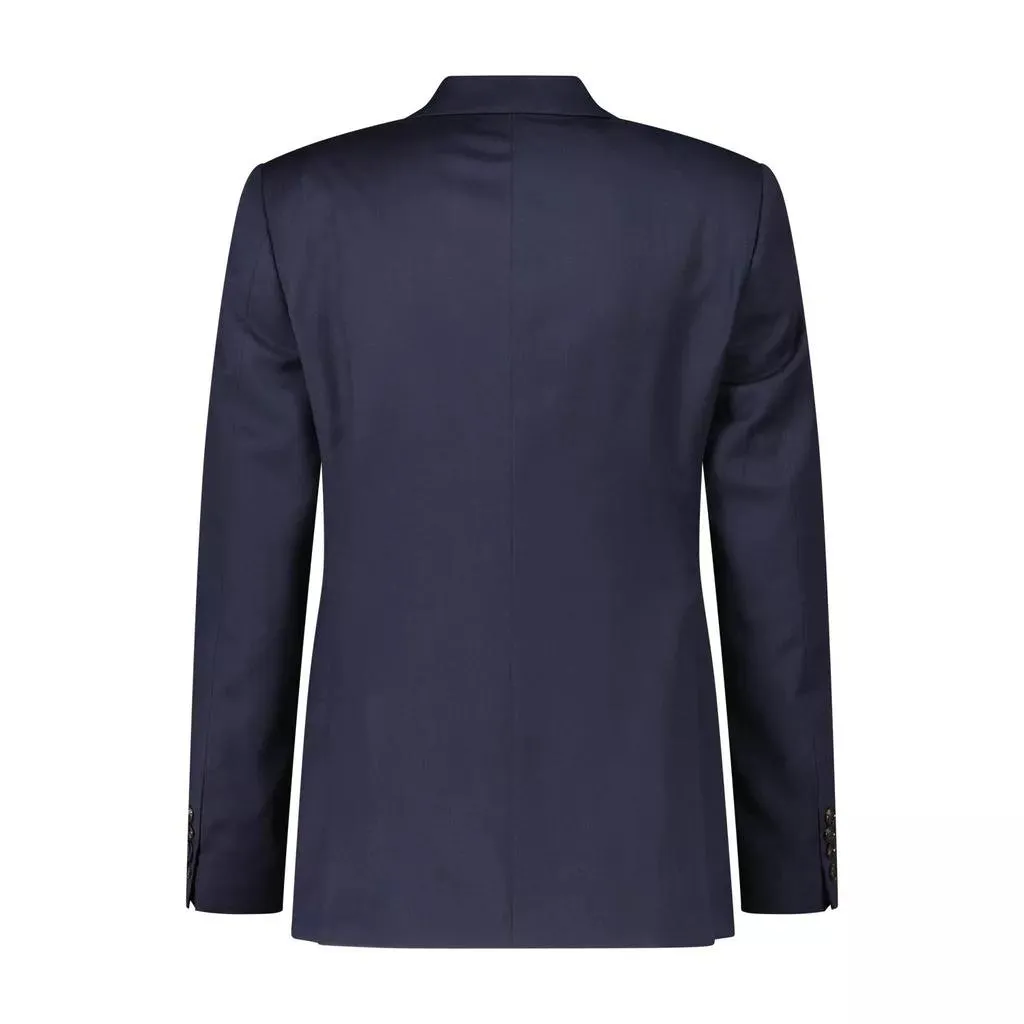 JOOP! - Slim-Fit Sakko Herby aus Wolle - Größe 98 - blau – Bild 4