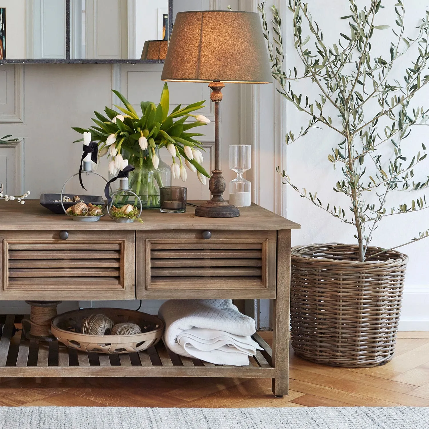 Korb 3er Set Avar – Bild 4