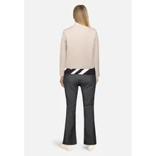 Kurzblazer mit Stehkragen Kurzblazer mit Stehkragen