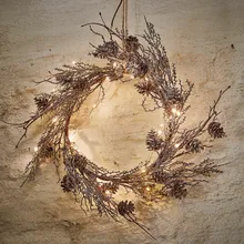 LED-Kranz Lorvaya LED-Kranz Lorvaya