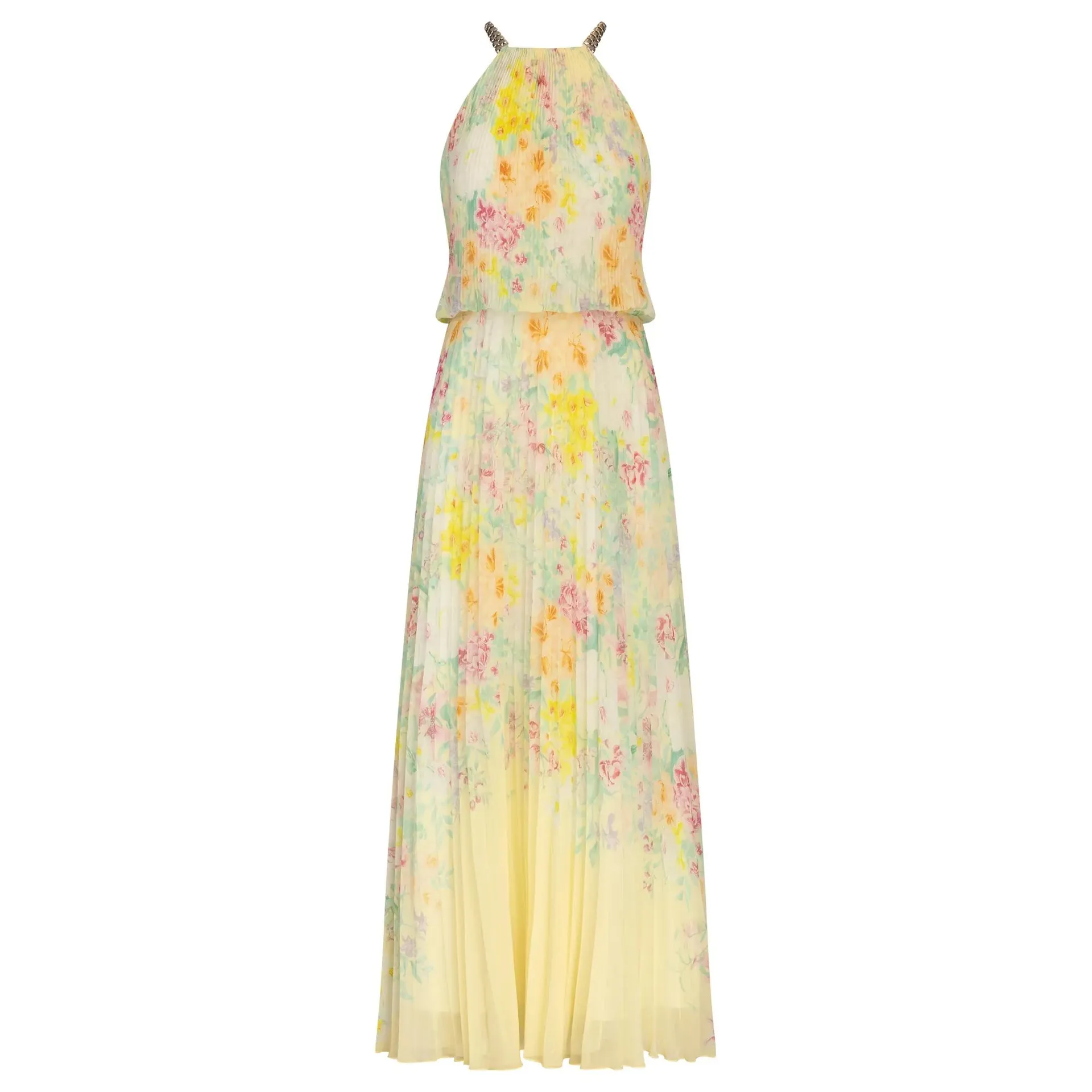 Apart - Plisseekleid - Größe 34 - bunt Apart - Plisseekleid - Größe 34 - bunt