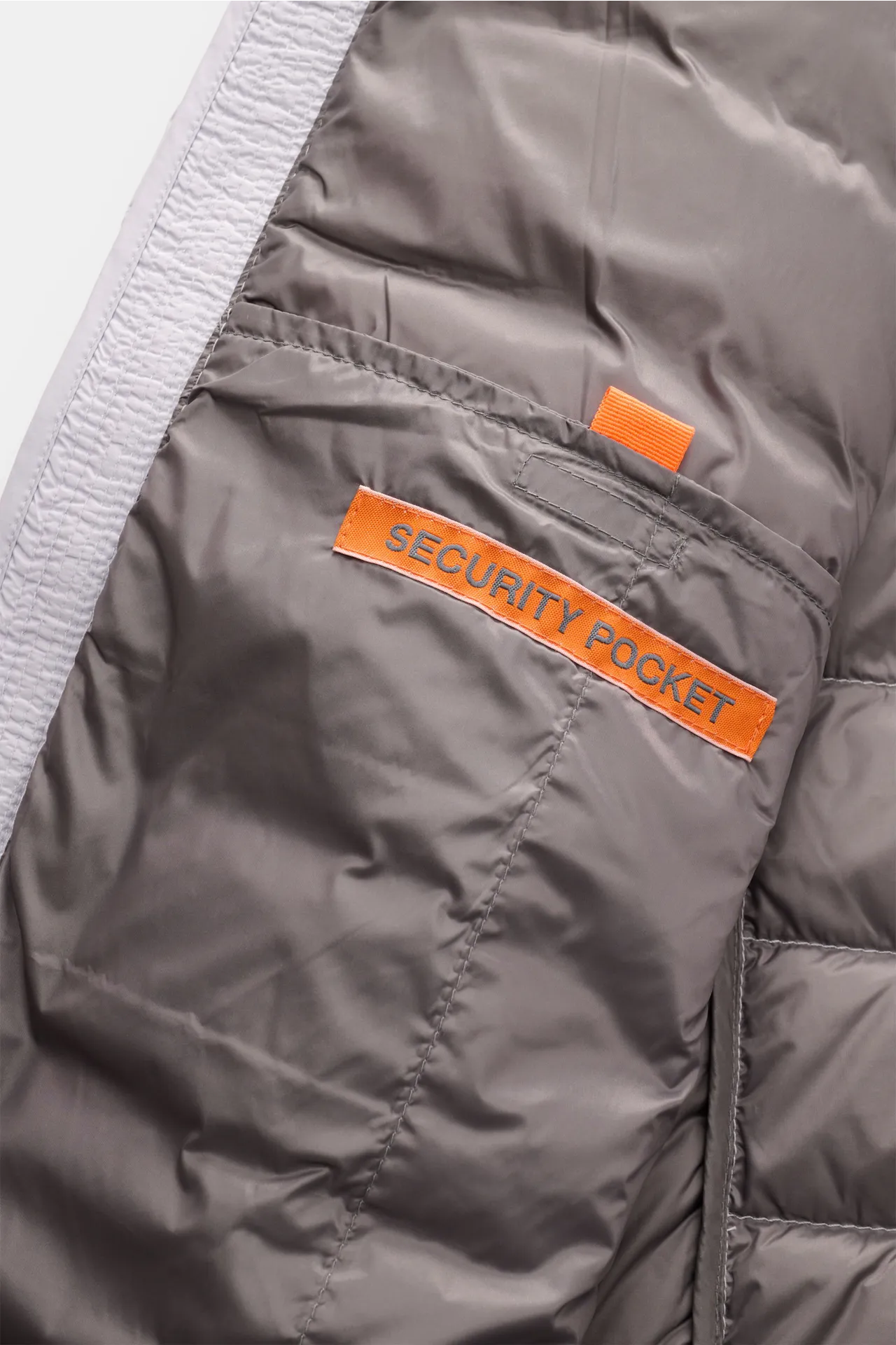 Parajumpers - Herren - Daunenjacke 'Ugo' hellgrau – Bild 7