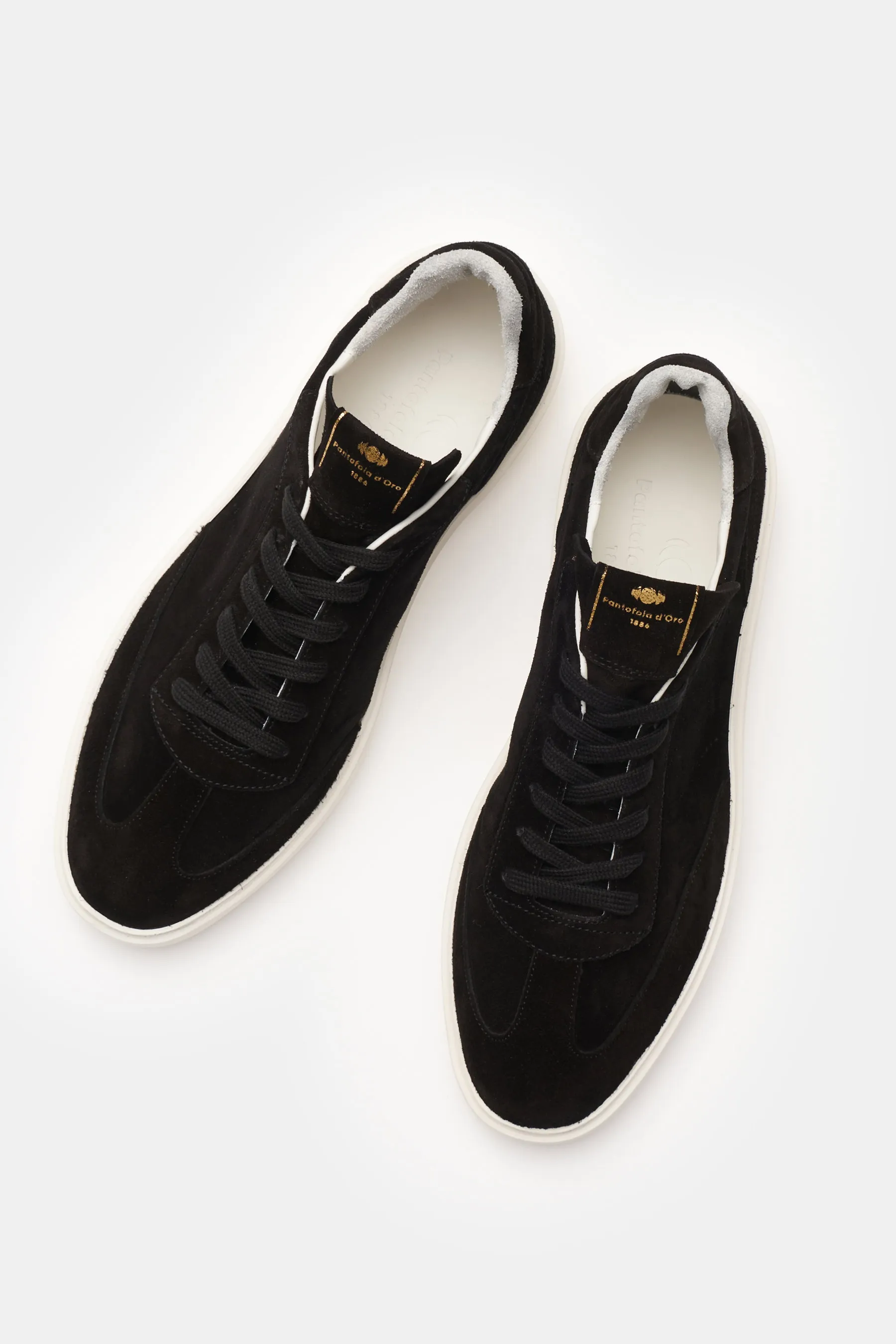 Pantofola d'Oro - Herren - Sneaker 'League' schwarz – Bild 2