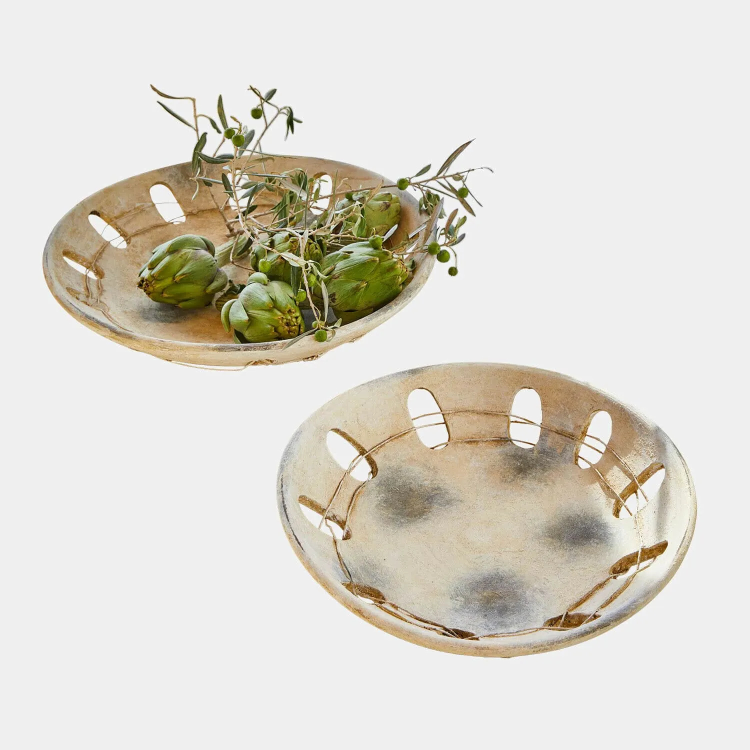 Deko-Schale 2er Set Delunas – Bild 3