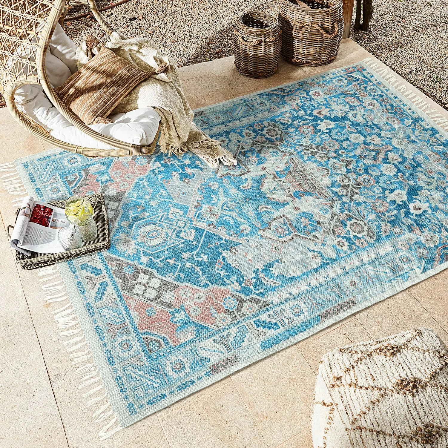 In- & Outdoor-Teppich Obair – Bild 4