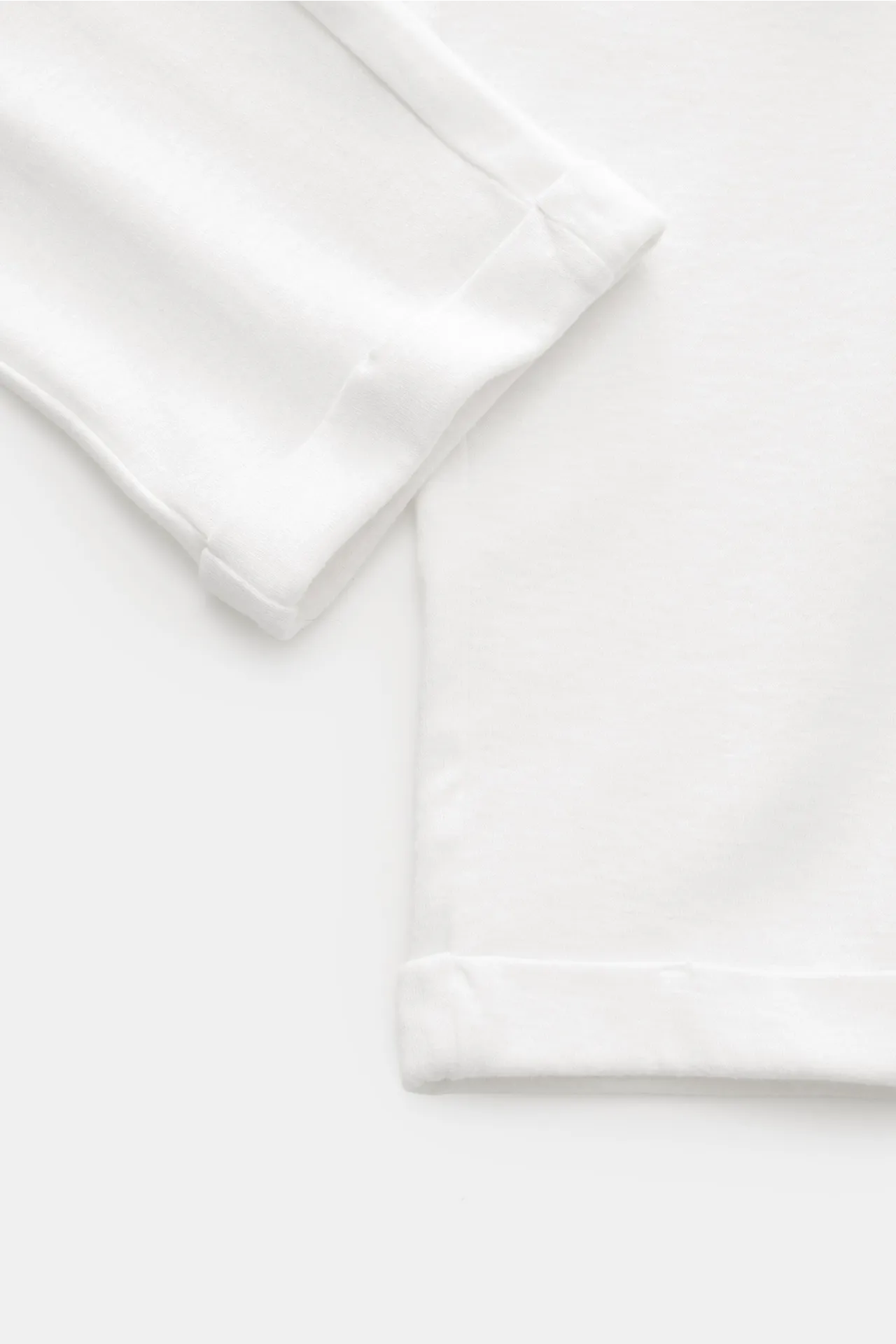 Majestic Filatures - Herren - Leinen Sweathose offwhite meliert – Bild 5