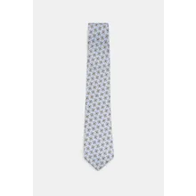 Borrelli - Herren - Seidenkrawatte hellblau/weiß/beige gemustert Borrelli - Herren - Seidenkrawatte hellblau/weiß/beige gemustert