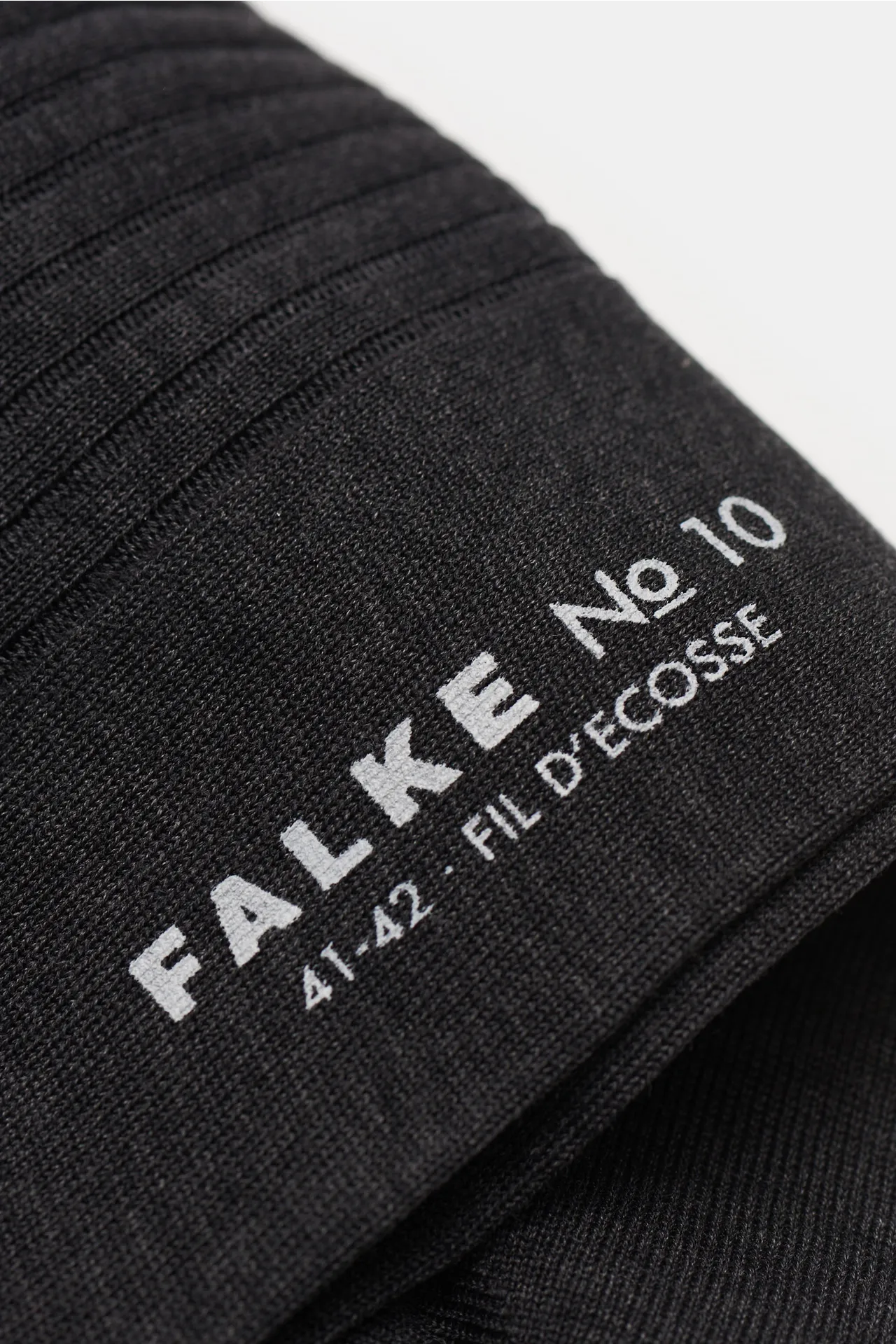 Falke - Herren - Strumpf 'No. 10' dunkelgrau – Bild 3