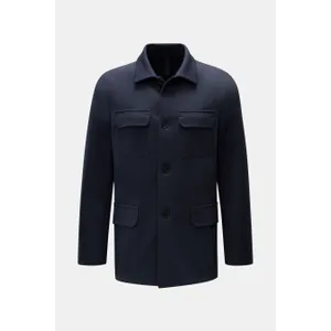 Harris Wharf London - Herren - Jersey-Jacke navy Harris Wharf London - Herren - Jersey-Jacke navy