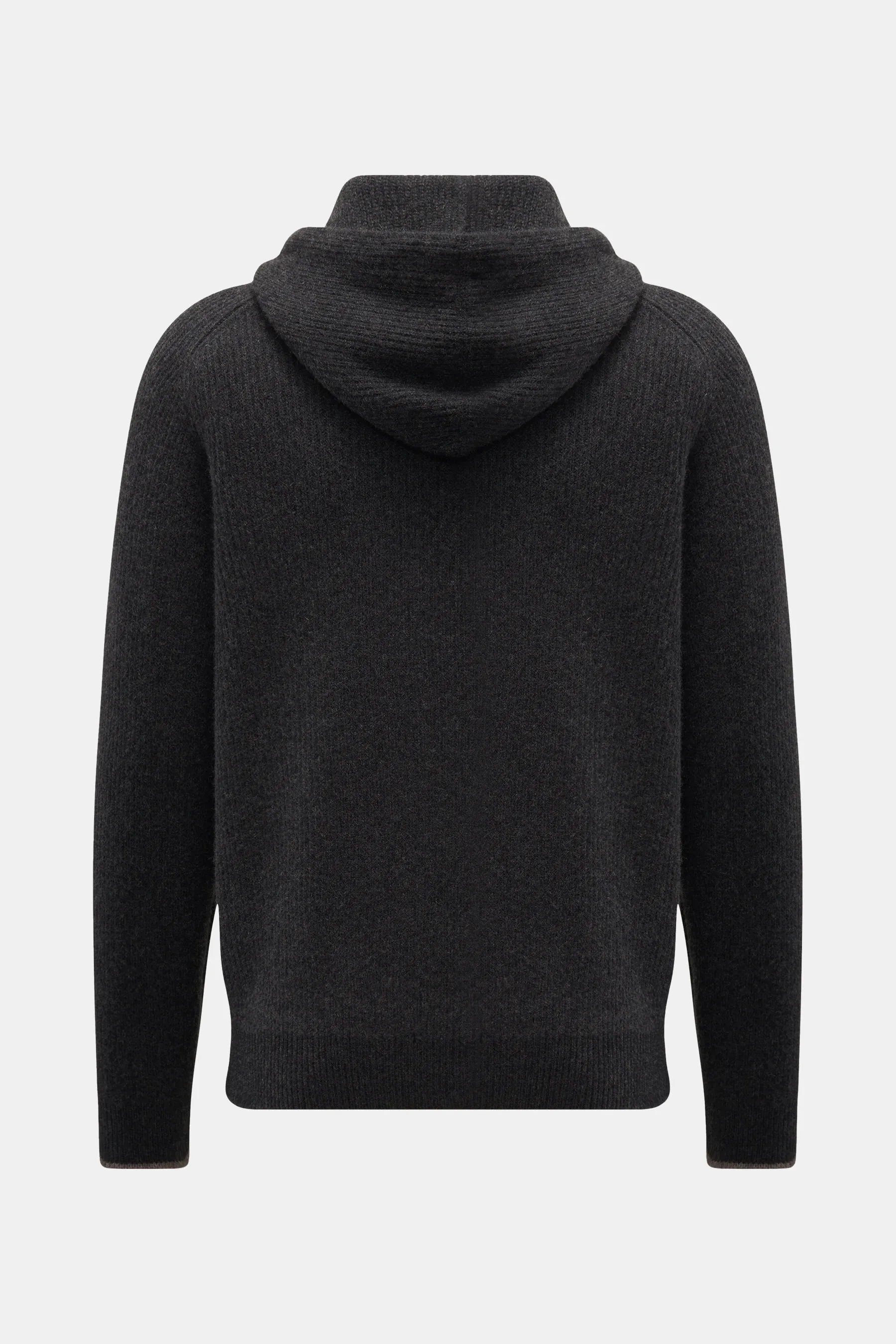 Gran Sasso - Herren - Cashmere Strickjacke dunkelgrau – Bild 3