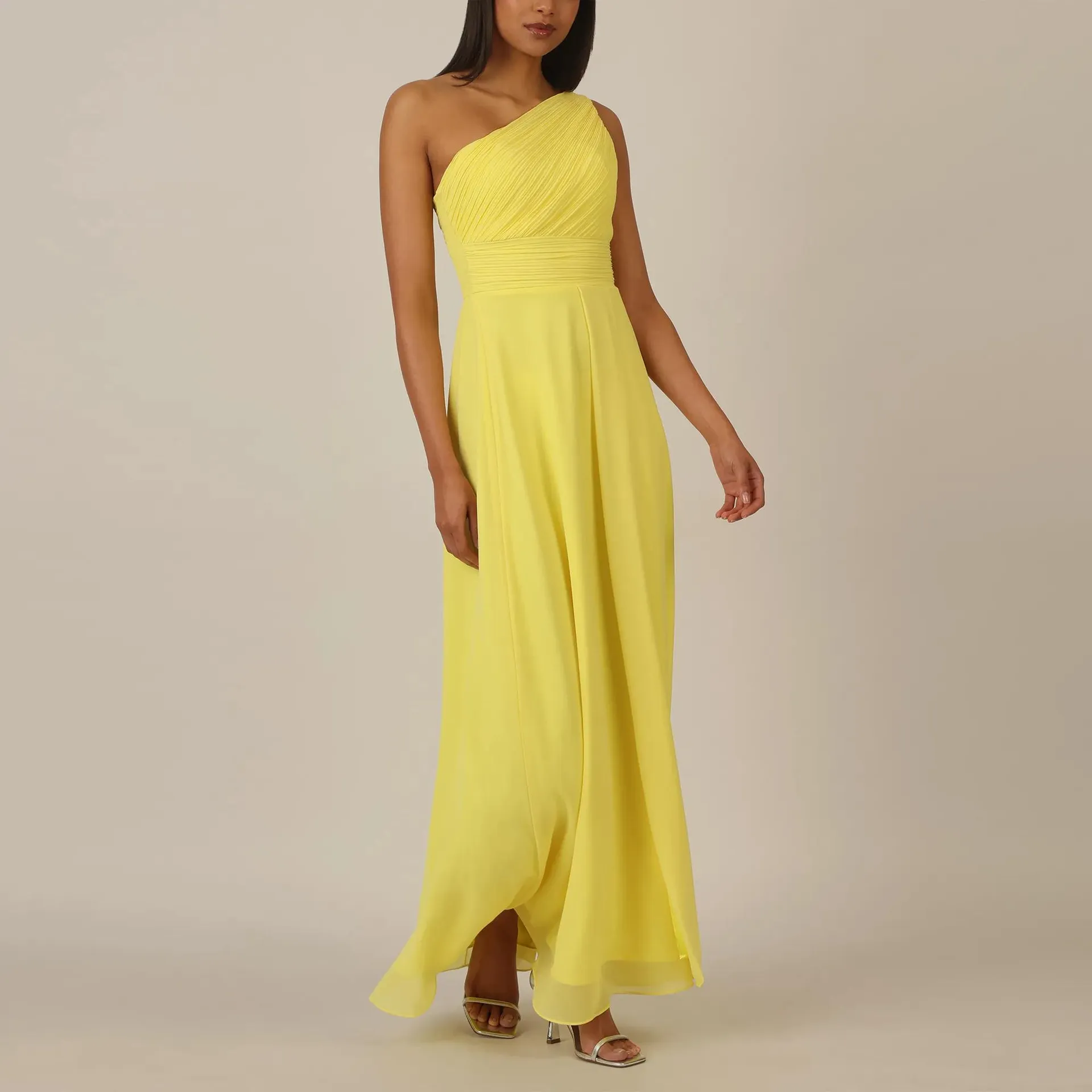 Apart - Abendkleid - Größe 34 - gelb – Bild 4