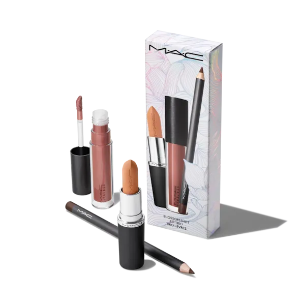 MAC Cosmetics Blossom Shift Lip Trio MAC Cosmetics Blossom Shift Lip Trio