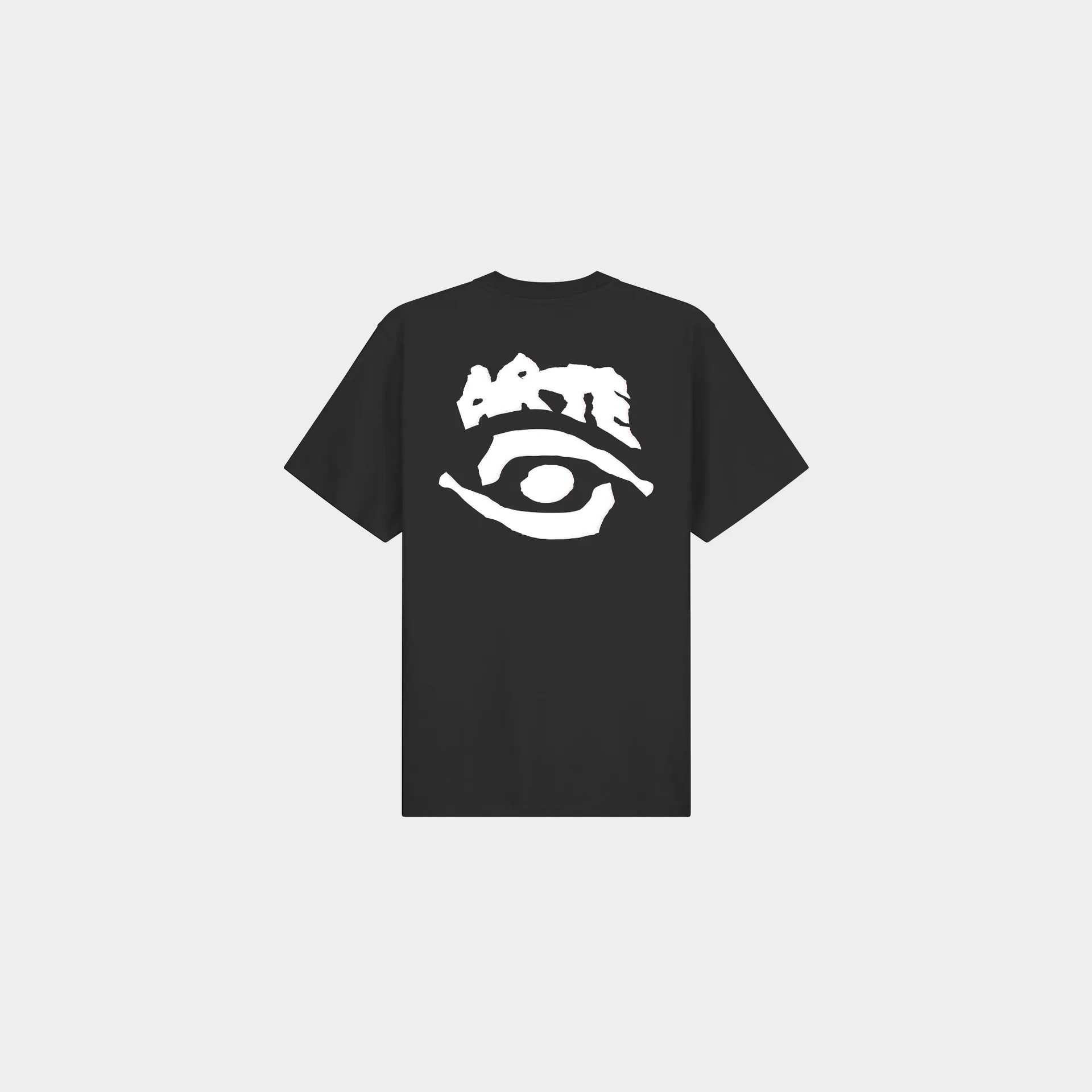 Eye Print T-Shirt Black Eye Print T-Shirt Black