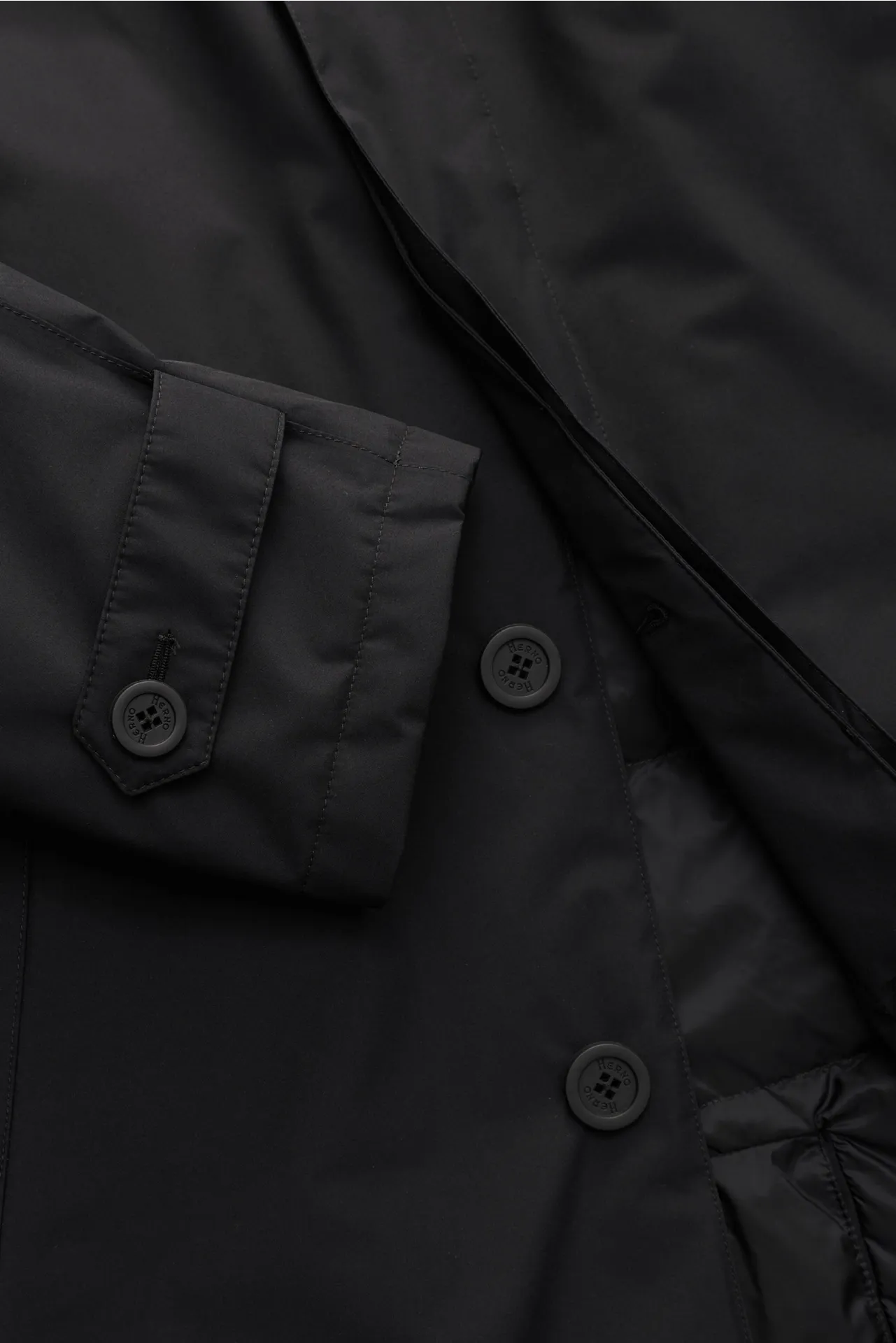 Herno Laminar - Herren - Daunenmantel schwarz – Bild 4