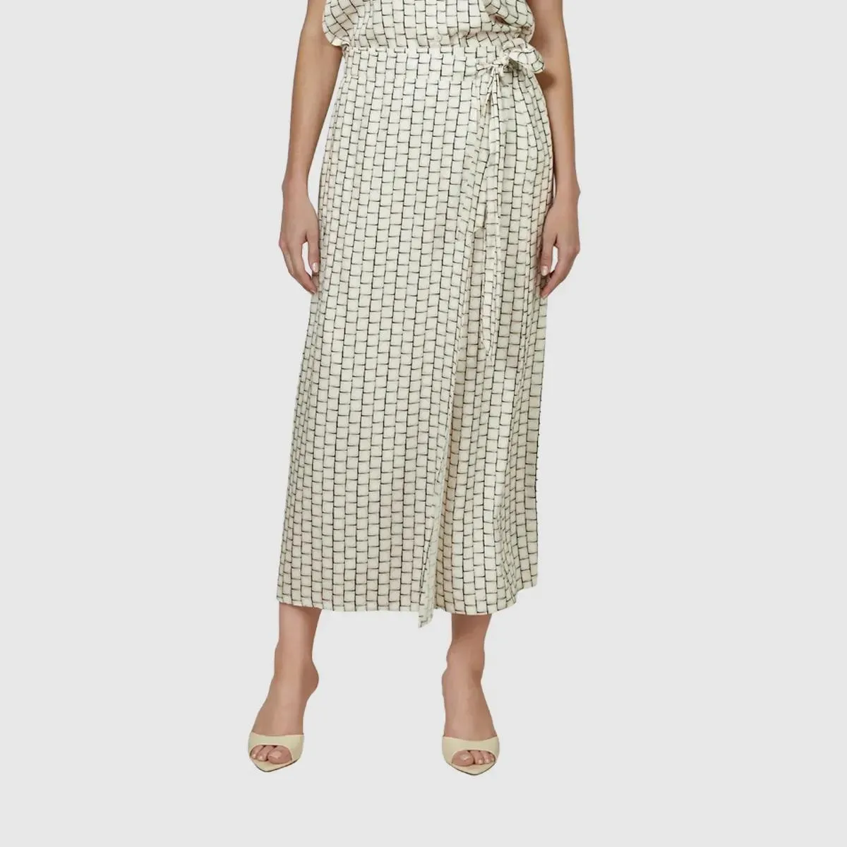 Marc Aurel - Midirock - Größe 38 - weiß – Bild 4